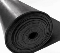 COMMERCIAL RUBBER SHEETS / ROLLS